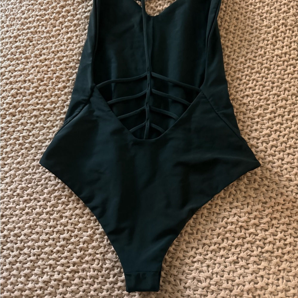 Benoa Swim Deep Green One piece - NWOT never worn